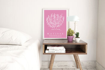 Pink Matisse Tree Art Print, 3 of 4