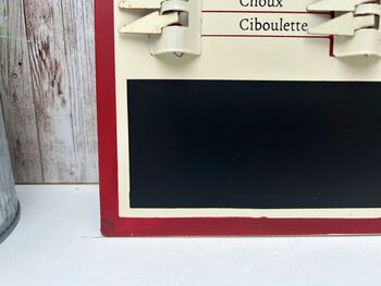 French Shopping List Pense Bete Planner Reusable Grocery Checklist, 4 of 9
