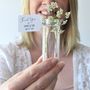 Thank You Personalised Wedding Favour Tags, thumbnail 1 of 1