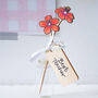 Personalised Teacher Thank You Gift Wooden Flower, thumbnail 12 of 12