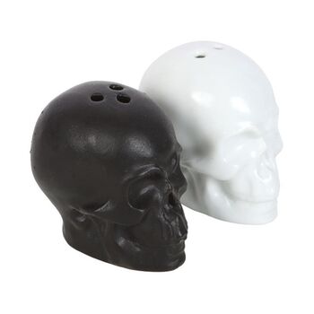 Skull Salt And Pepper Shakers, 3 of 4