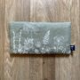 Linen Eye Pillow With Floral Design, thumbnail 4 of 10