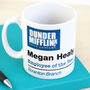 Personalised The Office Dunder Mifflin Employee Of The Year Mug, thumbnail 8 of 10