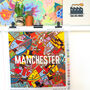 Manchester City Map Tapestry Kit, thumbnail 2 of 8