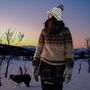 Winter Solstice Rib Hat, thumbnail 7 of 8