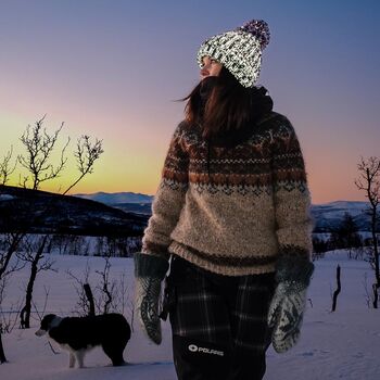 Winter Solstice Rib Hat, 7 of 8