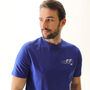 Sprint Blue Cycling T Shirt, thumbnail 4 of 6