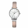 Small Ladies Brogue Strap Personalised Watch, thumbnail 1 of 6