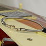 Recycled Bass Guitar String Bracelet, thumbnail 8 of 12