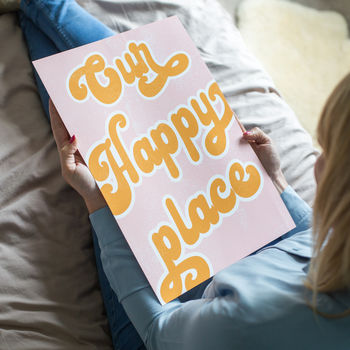 Our Happy Place Print, 2 of 5