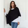 Lucy Four Way Cashmere Poncho, thumbnail 9 of 12