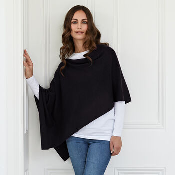 Lucy Four Way Cashmere Poncho, 9 of 12