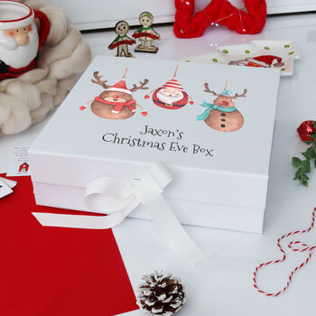 Personalised Printed Christmas Eve Box, 5 of 8