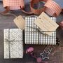 Paper Fibre Christmas Wrapping Paper, thumbnail 7 of 8