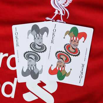Liverpool Playing Cards, 3 of 10