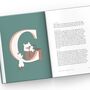 The Dog Lover's A To Z With Personalised Dog Breed Birthday Card, thumbnail 5 of 12
