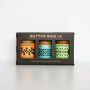 Limited Edition Savoury Peanut Butter Trio Box, thumbnail 1 of 5
