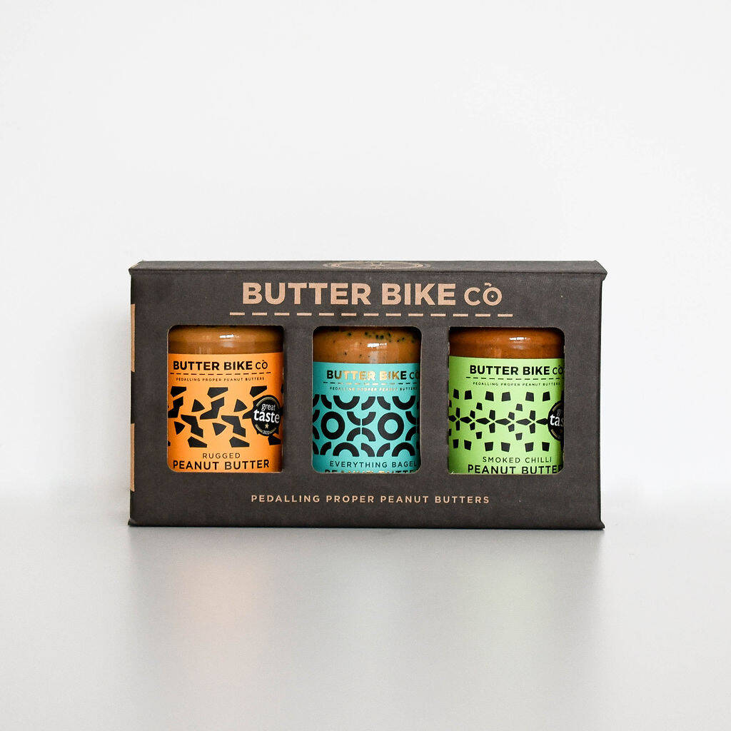 Limited Edition Savoury Peanut Butter Trio Box, 1 of 5