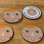 Personalised Coasters Gift For Dad, thumbnail 4 of 10