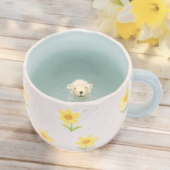 Surprise Hidden Sheep Mug, 3 of 3