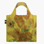 Loqi Van Gogh Sunflowers Recycled Bag, thumbnail 1 of 3
