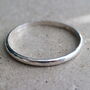 Sterling Silver Heavy Hammered Bangle –, thumbnail 2 of 2