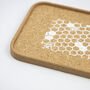 Cork Tray | Honeycomb, thumbnail 4 of 5