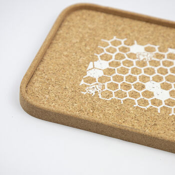 Cork Tray | Honeycomb, 4 of 5