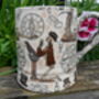 Tankard Mug In Steampunk Design, thumbnail 1 of 8