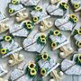 Sunflower Biscuit Wedding Favours, thumbnail 1 of 3