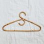 Curved Large Rattan Hanger Pair, thumbnail 2 of 3