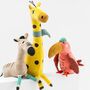 A Scarf For Giraffe Rattle Toy, thumbnail 2 of 9