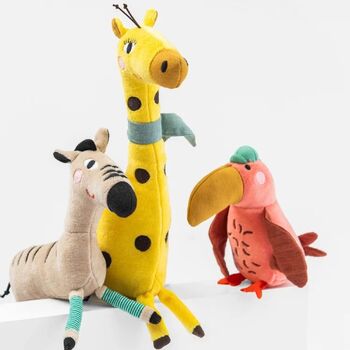 A Scarf For Giraffe Rattle Toy, 2 of 9