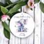Personalised Mother's Day Elephants Decoration, thumbnail 1 of 2