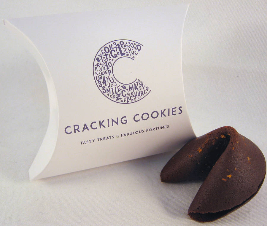 Personalised Fortune Cookie Favours By Cracking Cookies