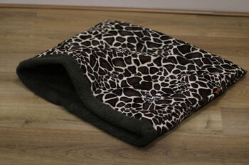 Velour Dog Snuggle Beds, 12 of 12