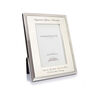 Personalised Elegance Silver Plated Frame – 4x6, thumbnail 1 of 6