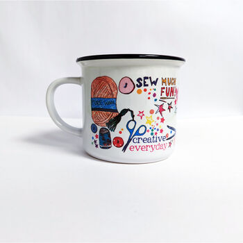 Personalised Makers And Crafters Mug, 7 of 12