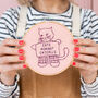 Cats Against Catcalls Embroidery Hoop Kit, thumbnail 1 of 6