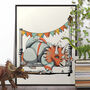 Triceratops Dinosaur Bedroom Poster. Dinosaurs, thumbnail 1 of 6