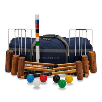 Six Player Family Croquet Set, 2 of 4