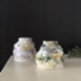 Handmade Porcelain Salt And Pepper Shakers, thumbnail 3 of 4