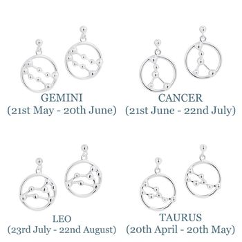 Astrology Earrings, 4 of 5