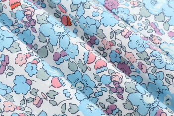 Edith Blue Floral Dress, 8 of 9