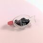 Soy Sauce Fish Bottle Brooch Japan Bento Acrylic Sushi, thumbnail 5 of 12
