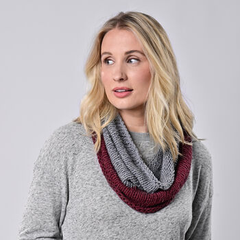 Sandsend Snood Beginner Knitting Kit, 2 of 8