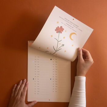 2026 | Calendar | Months In Bloom, 2 of 7