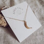 Luna Necklace, thumbnail 4 of 4