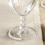 Four Luxury Beaded Stem Wine Glasses, thumbnail 6 of 9