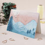 I Just Really Love You Mountains Card, thumbnail 2 of 2